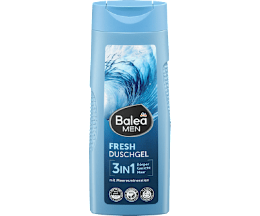 Balea MEN гель для душу 3в1 Fresh 300ml 