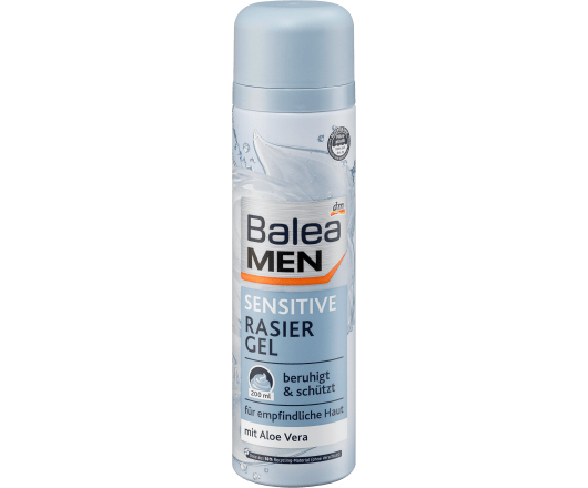 Balea MEN гель для гоління Sensetive 200мл (20)