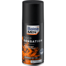 Balea MEN дезодорант спрей Deep Sensation 150ml (15)
