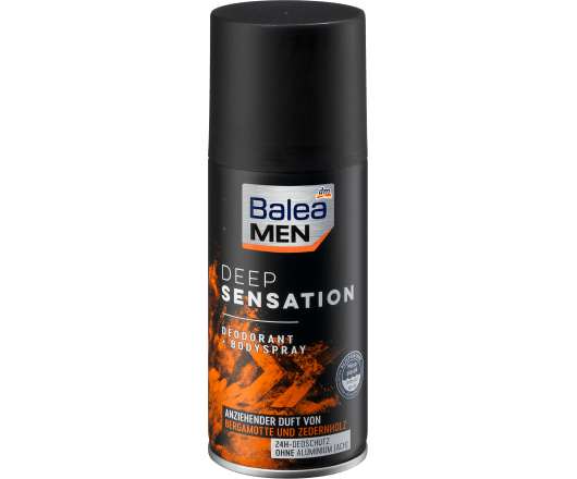 Balea MEN дезодорант спрей Deep Sensation 150ml (15)