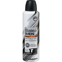 Balea MEN дезодорант спрей  Invisible 200ml 