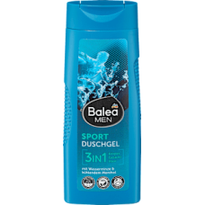 Balea MEN гель для душу 3в1 Sport 300мл (24)