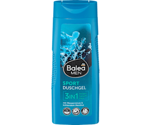 Balea MEN гель для душу 3в1 Sport 300мл (24)