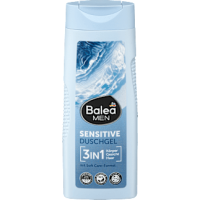 Balea MEN гель для душу 3в1 Sensitive 300мл (24)