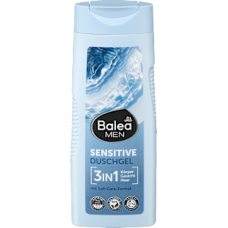 Balea MEN гель для душу 3в1 Sensitive 300мл (24)