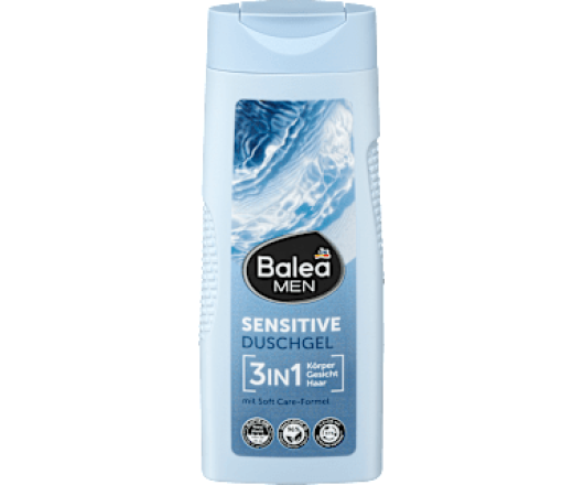 Balea MEN гель для душу 3в1 Sensitive 300мл (24)
