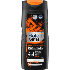 Balea Men гель для душу Deep Sensation 300ml 4в1 