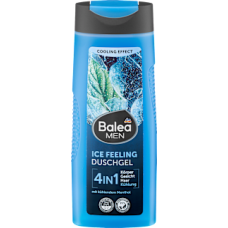 Balea MEN гель для душу 4в1 Ice Feeling 300ml 