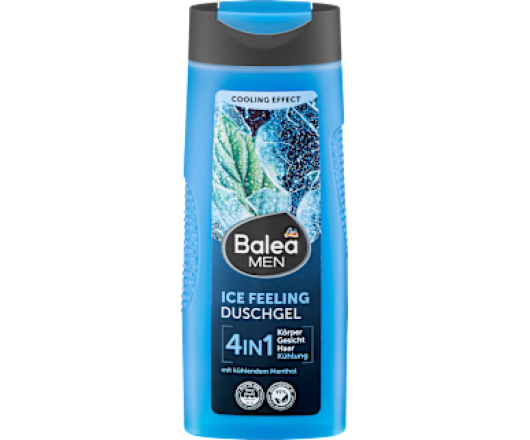 Balea MEN гель для душу 4в1 Ice Feeling 300ml 