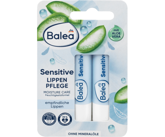 Balea помада Sensitive 2шт 4,8гр 