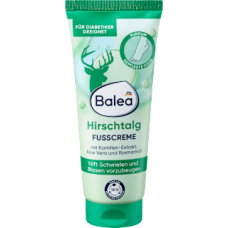Balea для ніг крем Hirschtalg 100ml 