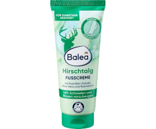 Balea для ніг крем Hirschtalg 100ml 