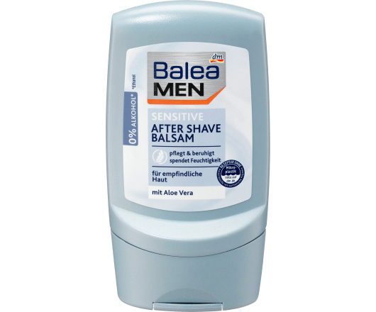 Balea MEN бальзам Sensitive після гоління after shave balsam 100ml (8)