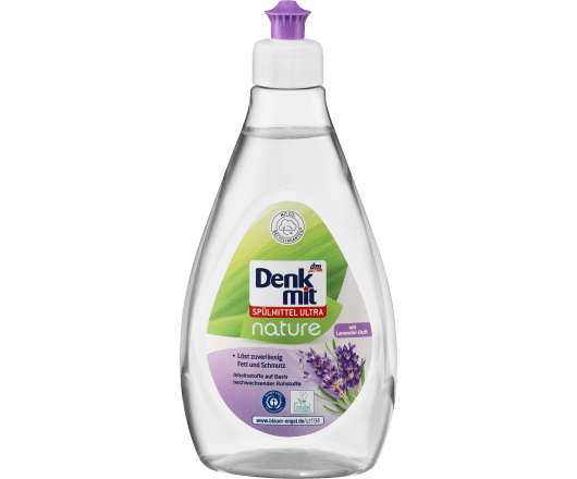 Denkmit spulmittel Nature ultra  Lavendel 500ml плин 