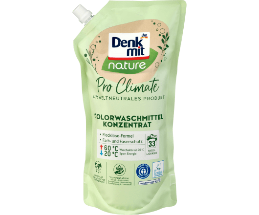 Denkmit Nature konzentrat Pro Climate 33п 1L Гель для прання концен (6)