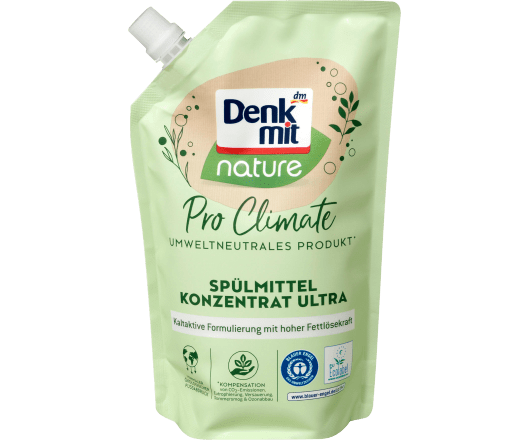 Denkmit spulmittel Nature konzentrat Pro Climate Плин для посуди  концентров 500ml
