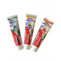 Eurodont зубна паста дитяча (0-2, 2-6, ab 6) 100 ml