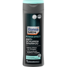 Balea MEN шампунь для волосся Anti-Schuppen Power Effect 250ml (9)