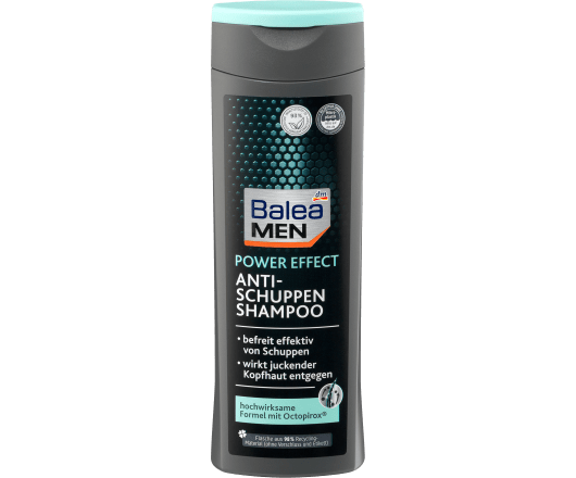 Balea MEN шампунь для волосся Anti-Schuppen Power Effect 250ml (9)