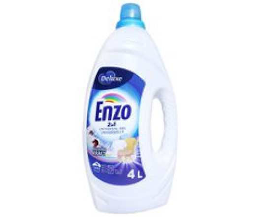 Deluxe Enzo гель для прання  UNIVERSAL 100п 4L (3)