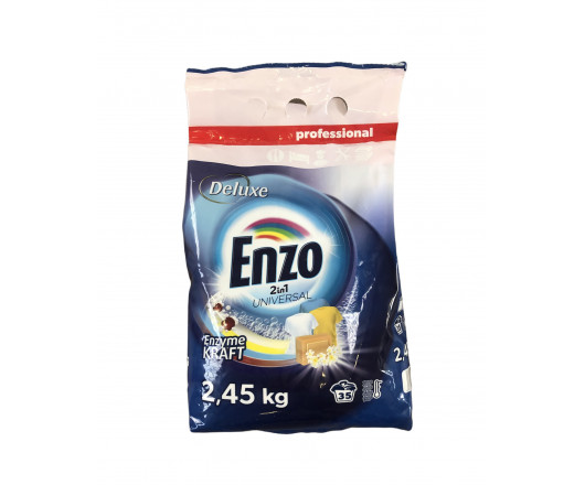 Deluxe Enzo порошок  для прання UNIVERSAL 35п 2,45кг (5)