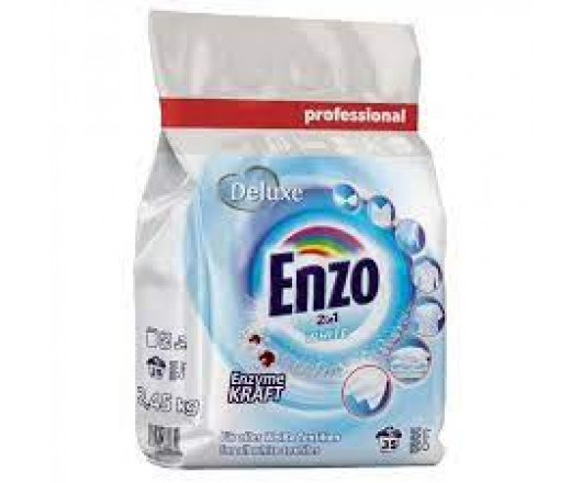 Deluxe Enzo порошок для прання 2,45кг WHITE (5)