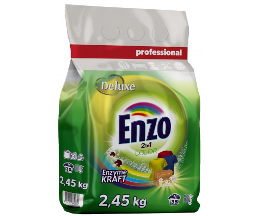 Deluxe Enzo порошок для прання COLOR 35п 2,45кг(5)