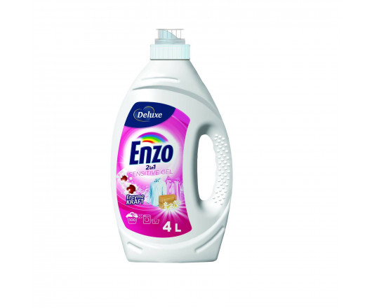 Deluxe Enzo гель для прання SENSITIVE 100п 4L (3)