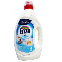 Deluxe Enzo гель для прання WHITE 100п 4L(3)