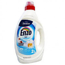 Deluxe Enzo гель для прання WHITE 50п 2L (6)