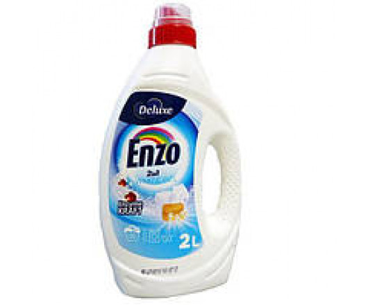 Deluxe Enzo гель для прання WHITE 50п 2L (6)
