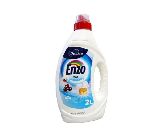Deluxe Enzo гель для прання White 50п 2л 