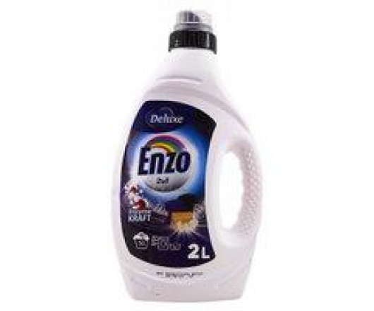 Deluxe Enzo гель для прання BLACK 50п 2L (6)