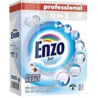 Deluxe Enzo 2в1 8p/ 560g White порошок для прання