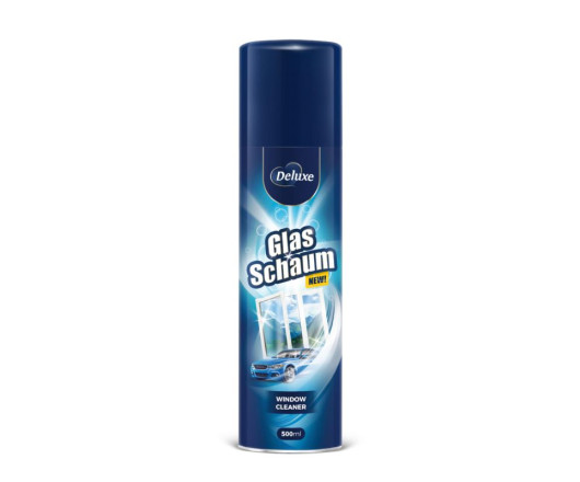 Deluxe Glas Schaum 500ml  пінка для скла