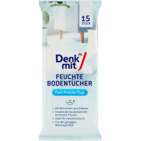 Denkmit серветки вологі для підлоги Purer frische-duft 15шт (10)