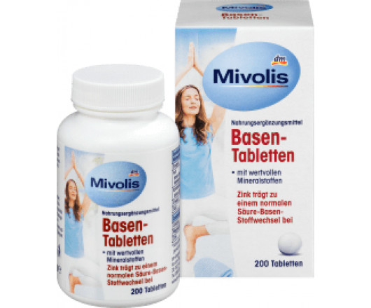 Mivolis Basen-tableten 200таблеток вітаміни 