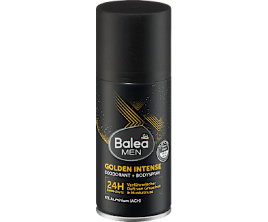 Balea MEN дезодорант спрей Golden Intense 150ml (15)