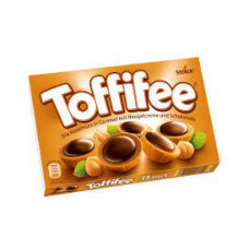  Toffifee шоколадні цукерки 125г