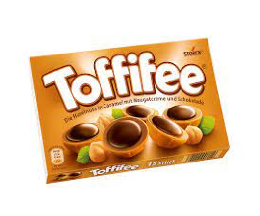  Toffifee шоколадні цукерки 125г