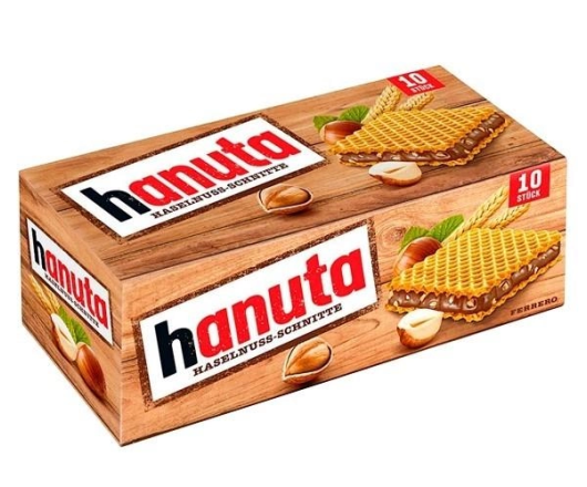  Hanuta вафлі 220г 