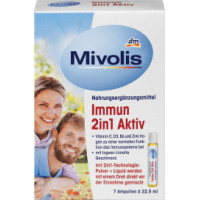 Mivolis Immun 2in1 Aktiv 7ампул вітаміни