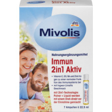Mivolis Immun 2in1 Aktiv 7ампул вітаміни