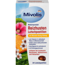 Mivolis вітаміни Reizhusten Lutschpastillen 24шт 