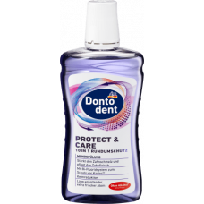 Dontodent ополіскувач для ротової порожнини Total Power 10в1 500ml (15)