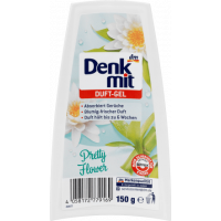 Denkmit освіжувач повітря гелевий Duft-Gel Pretty flower 150g (12)