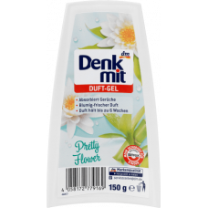 Denkmit освіжувач повітря гелевий Duft-Gel Pretty flower 150g (12)