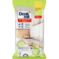 Denkmit серветки вологі для прибирання Limette & basilikum 50шт(9)