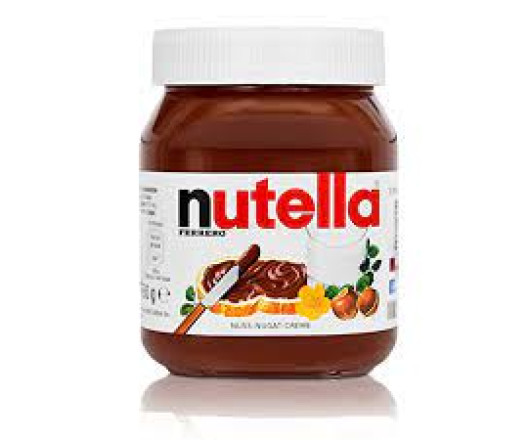 Nutella шоколадна паста 500г