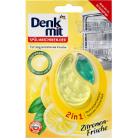 Denkmit освіжувач для ПММ Spulmaschinen-Deo Zitronen-Frische 8ml 2шт (19)